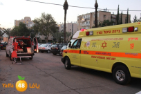  الشرطة تُنقذ طفلاً "10 أشهر" ابتلع كيساً بلاستيكياً في يافا 